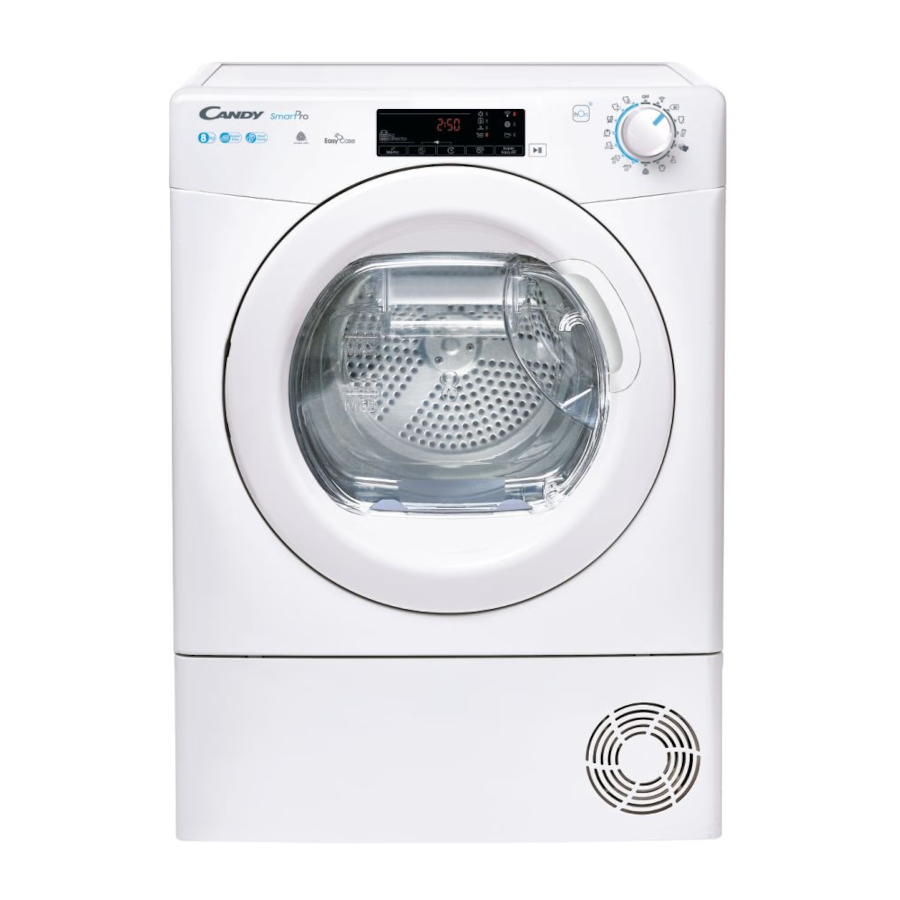 SECADORA CANDY CSOE H8A2TE-S