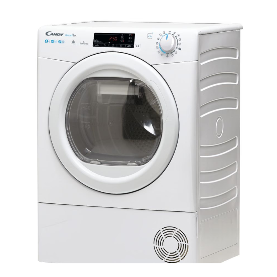 SECADORA CANDY CSOE H8A2TE-S_1