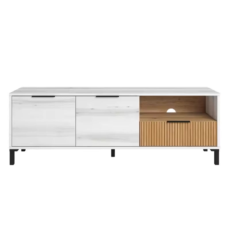 MÓDULO TV 1 CAJÓN + 2 PUERTAS + HUECO "TOKIO"