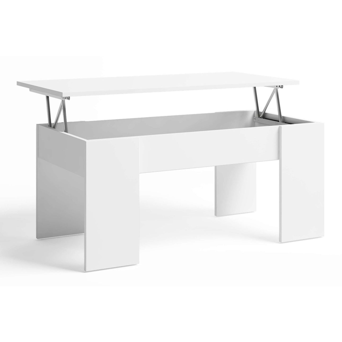 MESA CENTRO ELEVABLE "LOW" - BLANCO MATE_3
