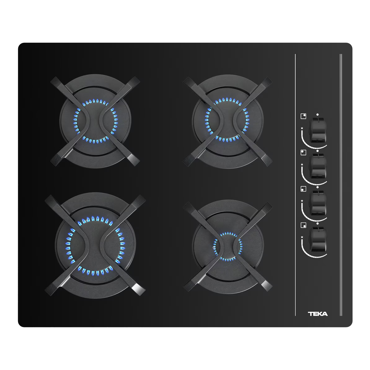 PLACA GAS CRISTAL TEKA GBC-64002-KLB-BK_1